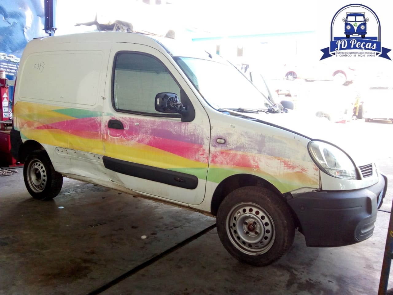 Sucata Kangoo Express 16