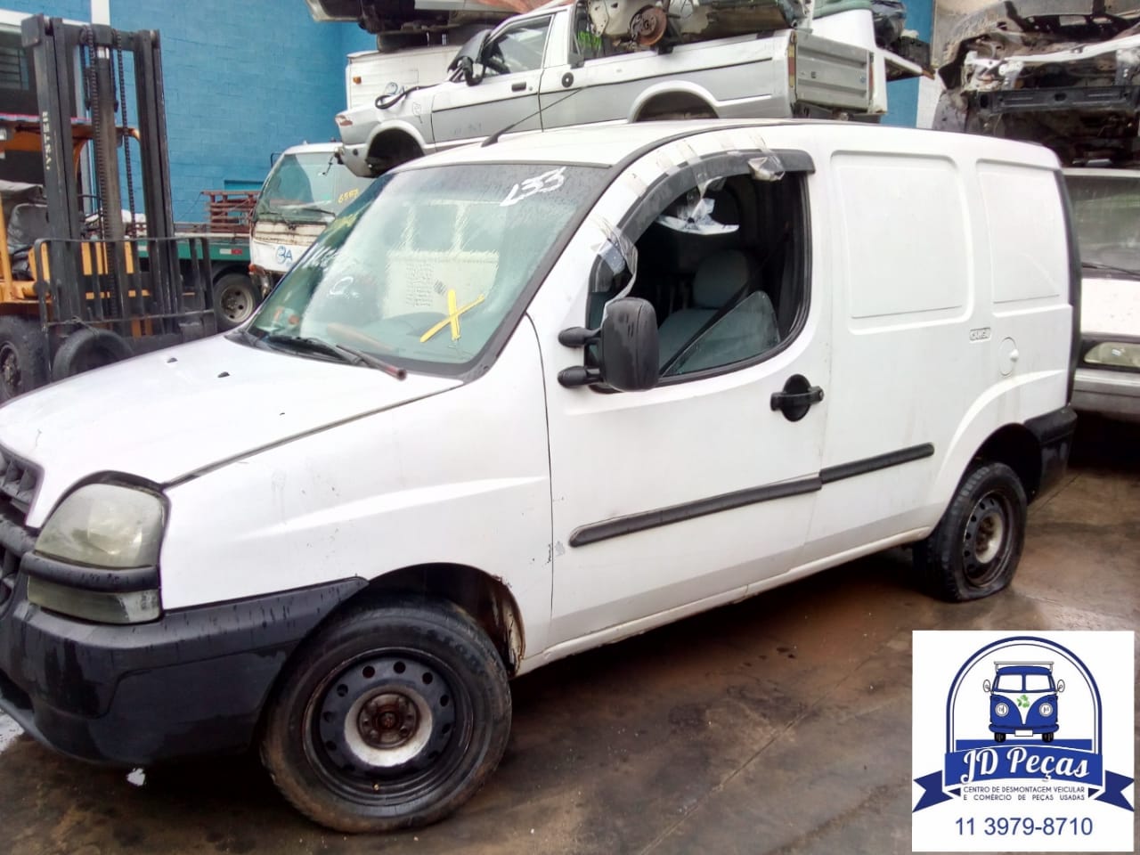 Sucata Doblo Cargo Ano 03