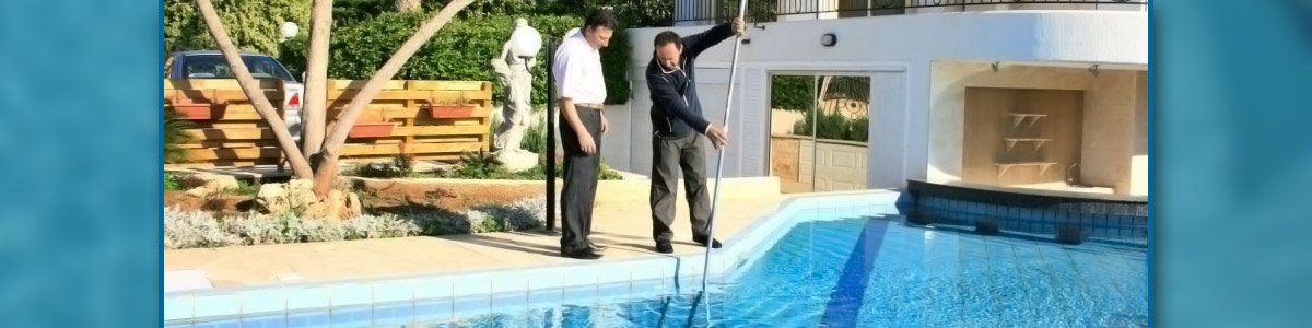 matilda pebble pty ltd two man standing near pool