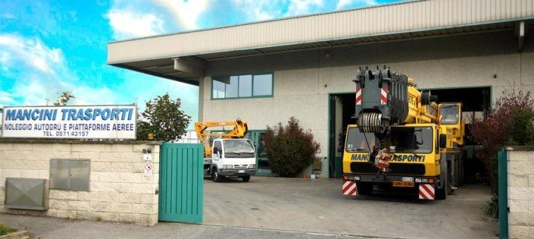 tir per trasporto eccezionale