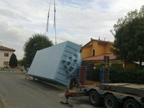 automezzo per i carichi pesanti
