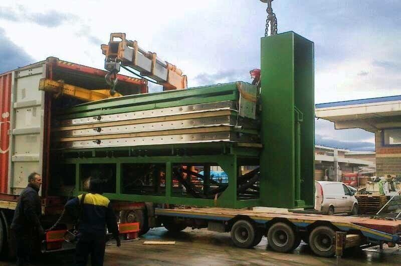 carico materiali
