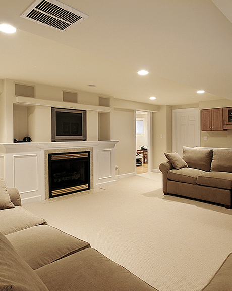 S & S Construction of Suffolk - Basements