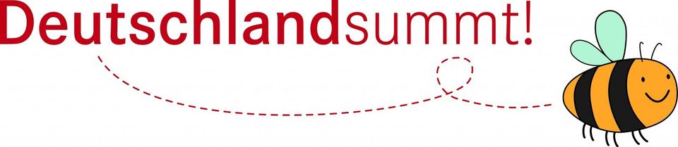 Logo der Initiative „Deutschland summt!“ (Veranstalter des Wettbewerbs) Logo der Initiative „Deutschland summt!“ (Veranstalter des Wettbewerbs)