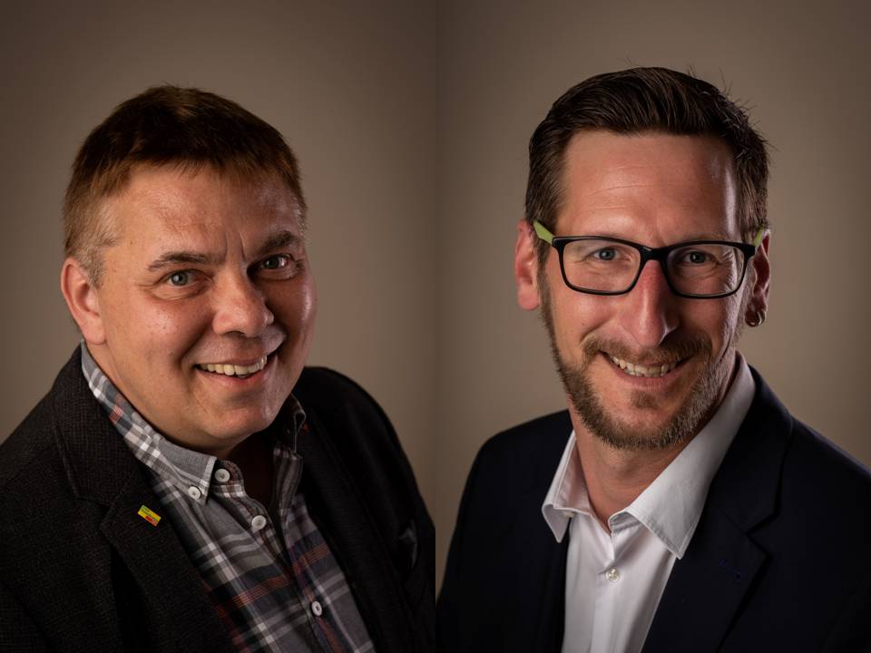Oliver Weinekötter und Jens Gregor