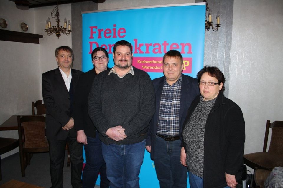 Abgebildet von links: E. Weber, F. Koche, O. Werner, O. Weinekötter, L. Werner