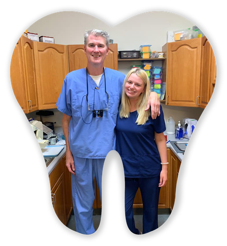 Dentist and a Nurse — Germantown, TN — Mark A. Skidmore, DDS Dentist and a Nurse — Germantown, TN — Mark A. Skidmore, DDS