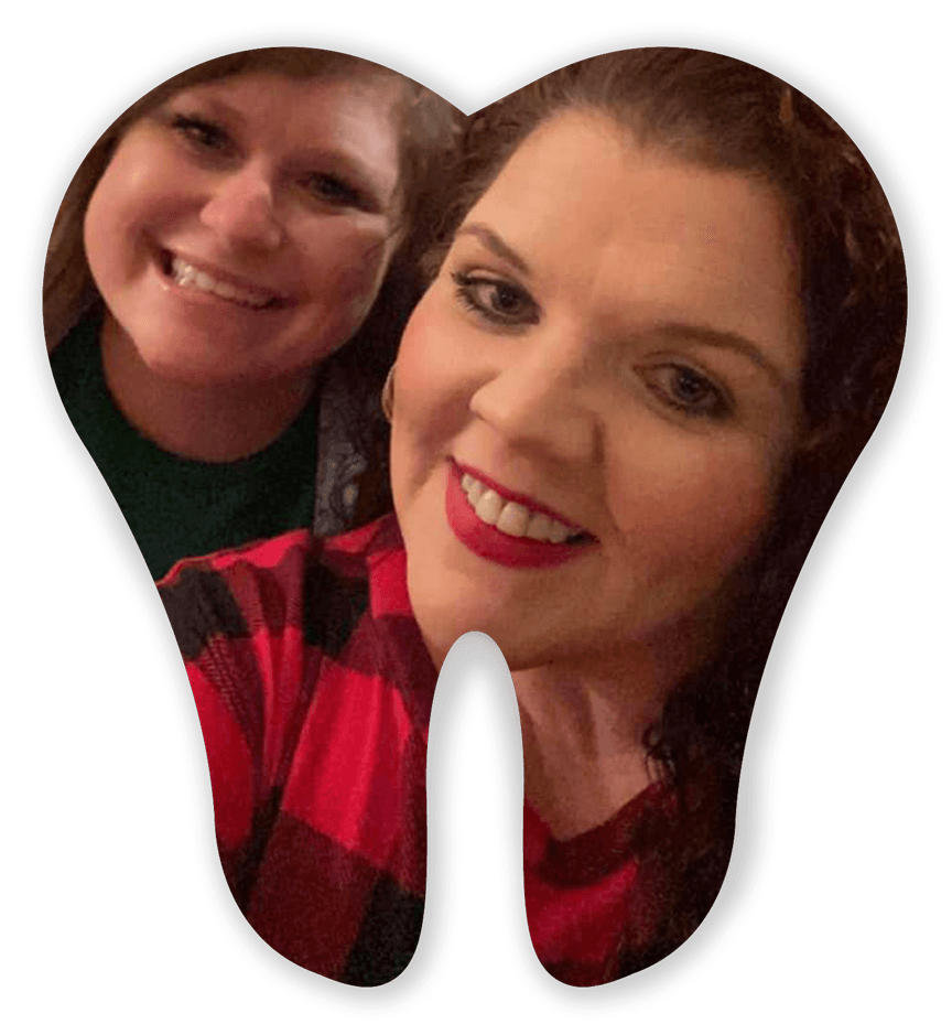 Two Women Smiling — Germantown, TN — Mark A. Skidmore, DDS