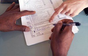 tax filing assistance