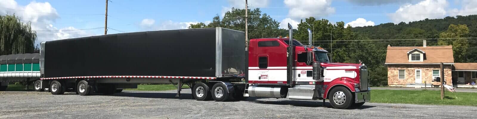 Long Truck — Lewistown, PA — Gravytrain Express LLC