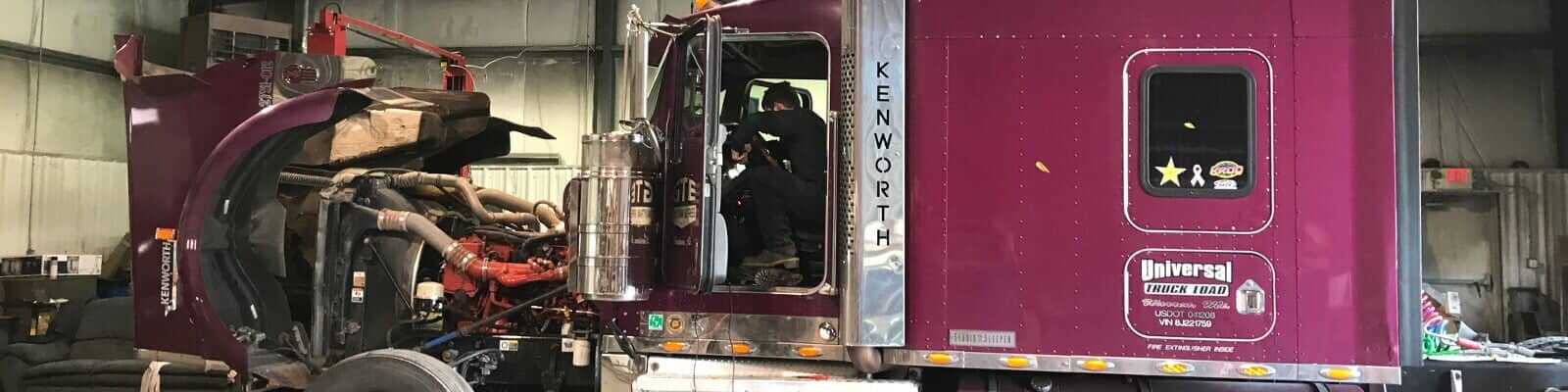 Diver Inside The Truck — Lewistown, PA — Gravytrain Express LLC