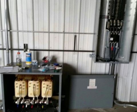Commercial Electrician — Electrical Contractor in Kendallville, IN Commercial Electrician — Electrical Contractor in Kendallville, IN
