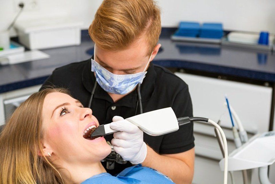 radiografia con panoramica dentale