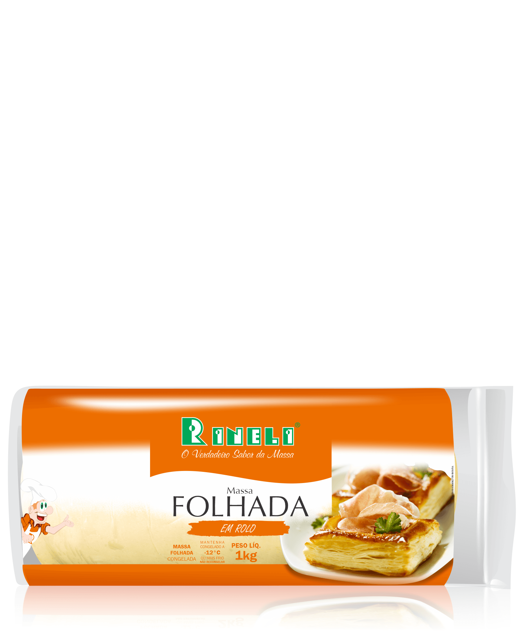 MASSA ROLO FOLHADA 1KG