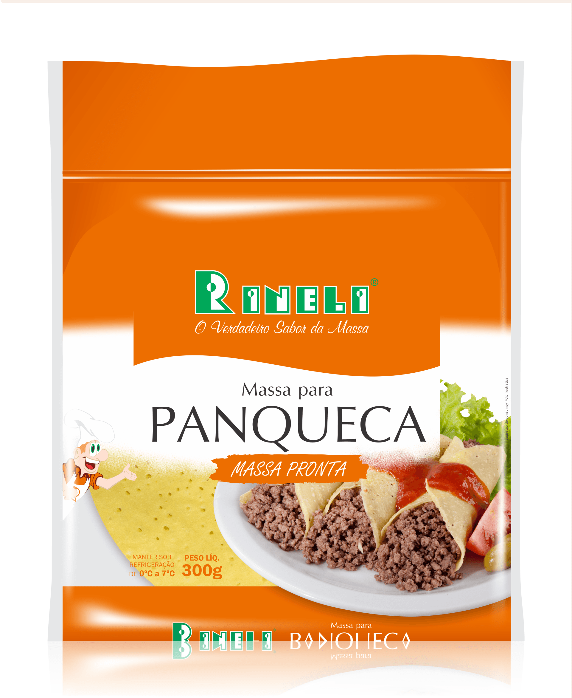 MASSA FRESCA PANQUECA 300G