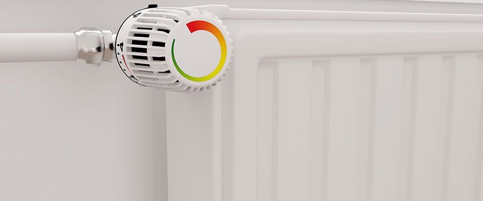 Oil central heating