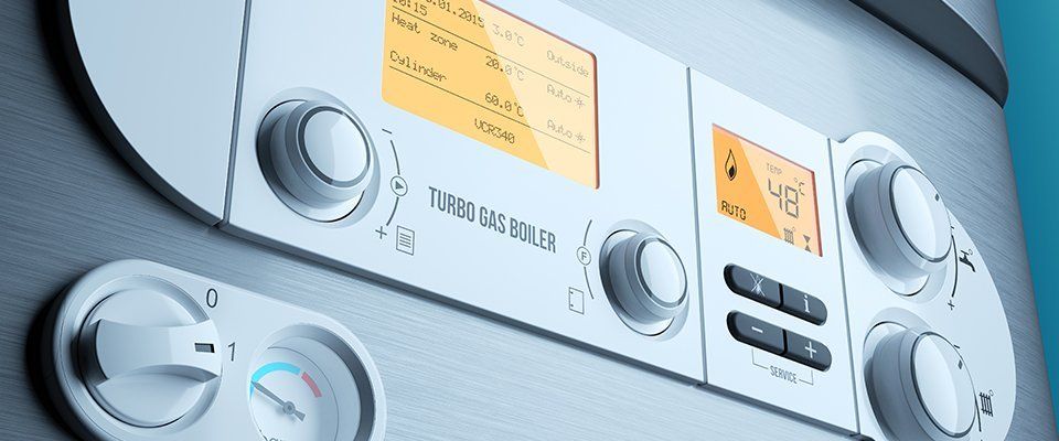 Turbo gas boiler