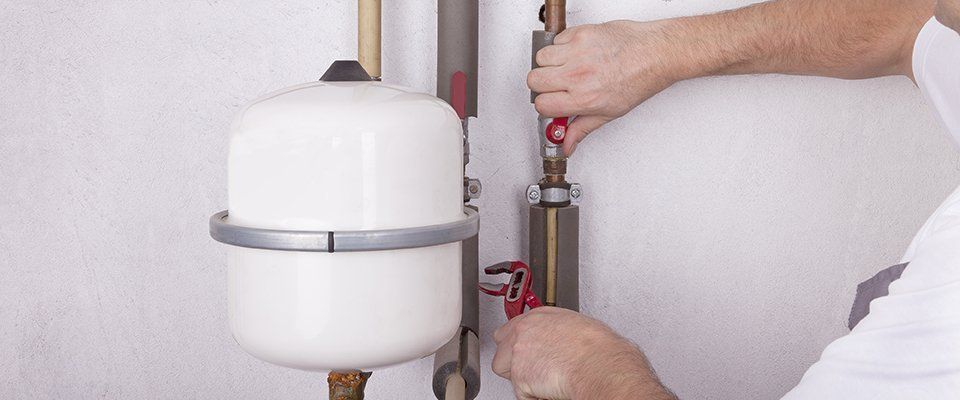 Gas boiler installation