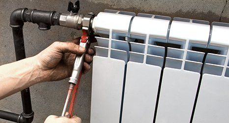 Radiator repairs
