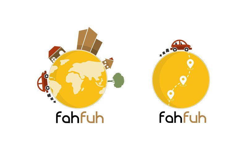 Two logos for 