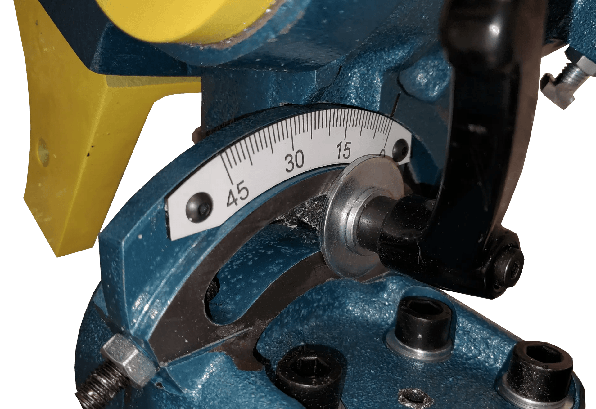 TNF 115 Saw Head Tilts 0°-45°