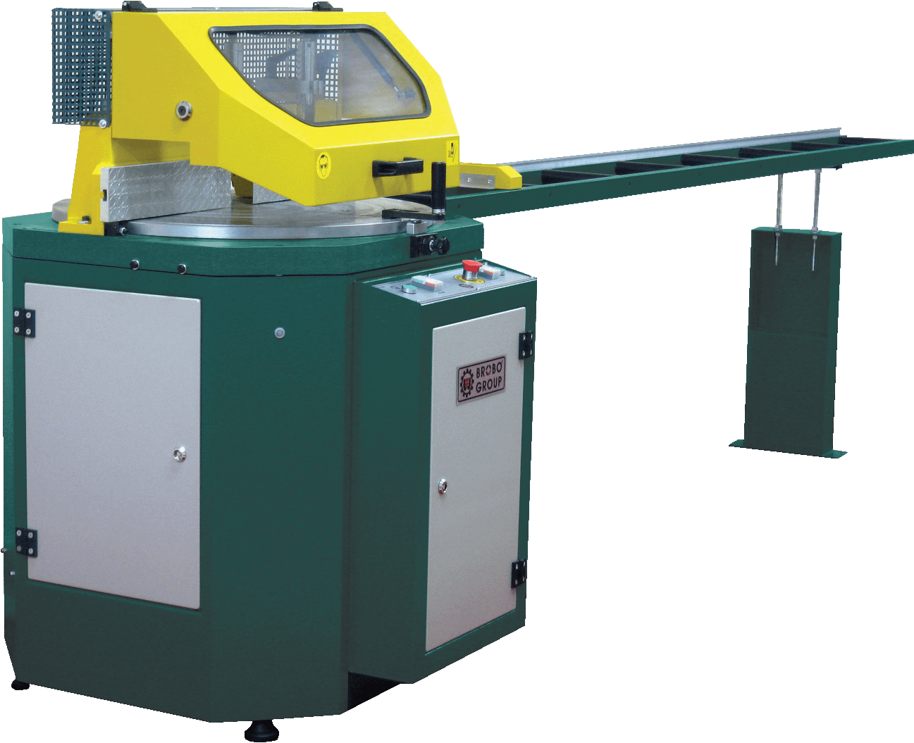 Brobo TNF 125 Aluminum Cutting Saw