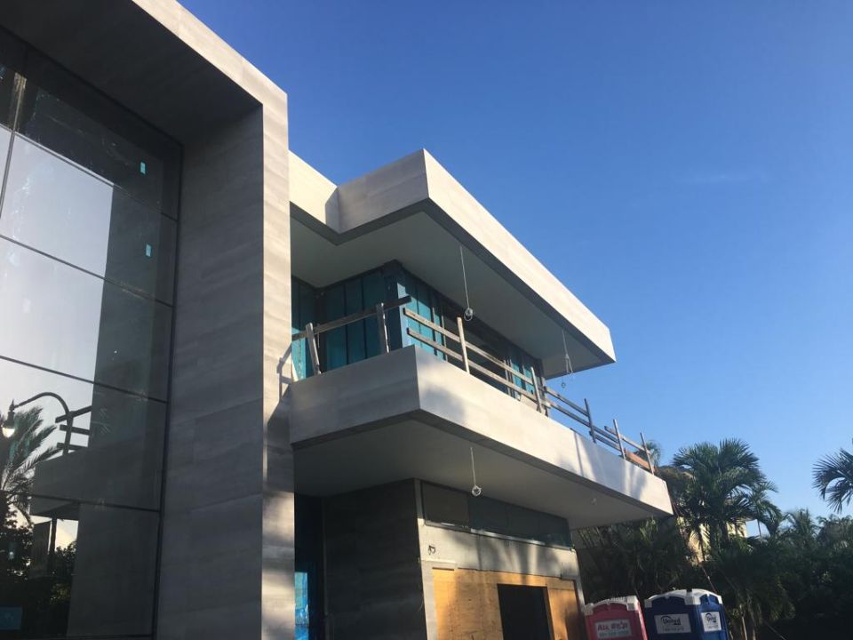 villa di Miami in costruzione