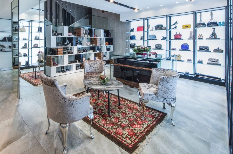 spazio per il retail