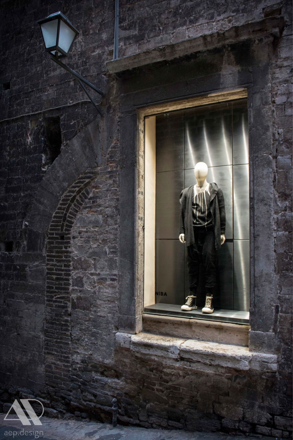 interno di negozio di lusso a Perugia