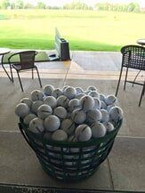 Basket full of Bucket — Golf Range in Hanover Park, Illinois