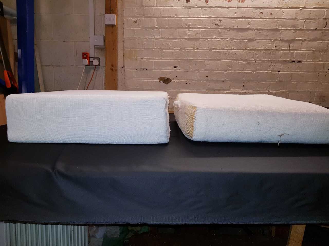 new foam inners