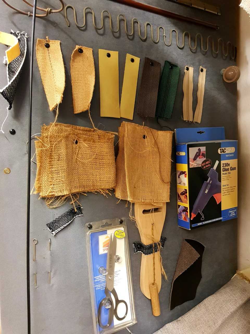 upholstery samples