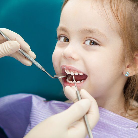 Cura dei denti dei bambini