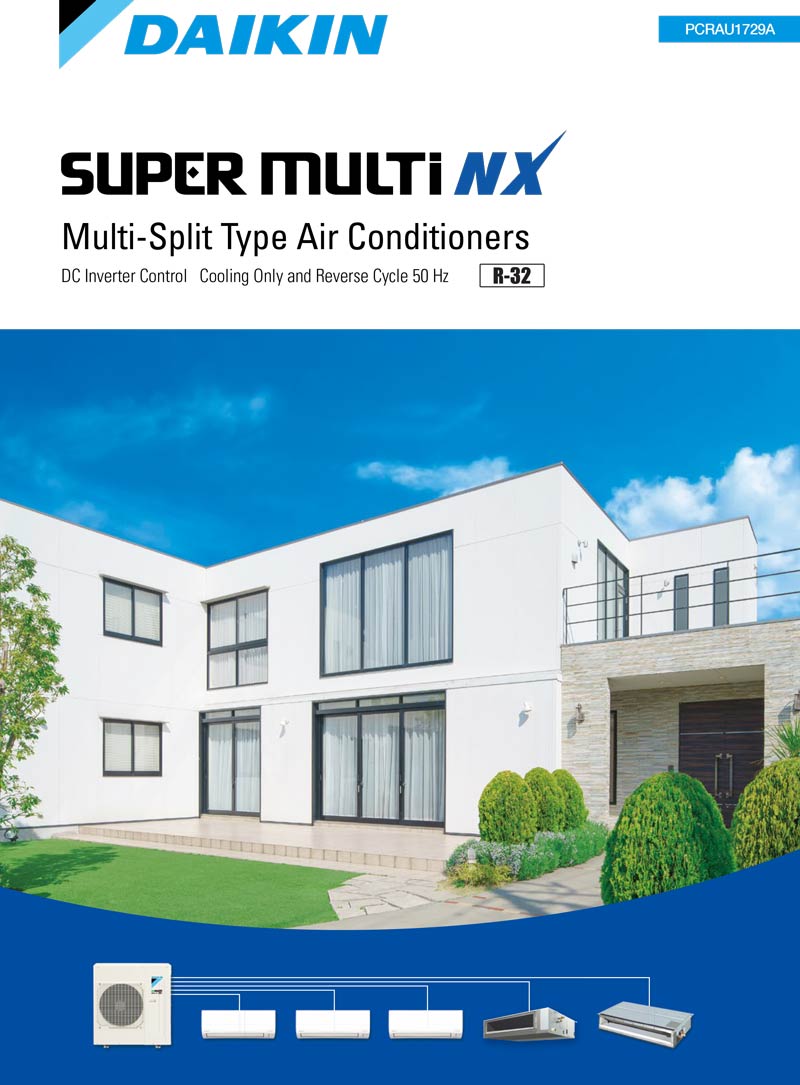 Daikin super multi nx