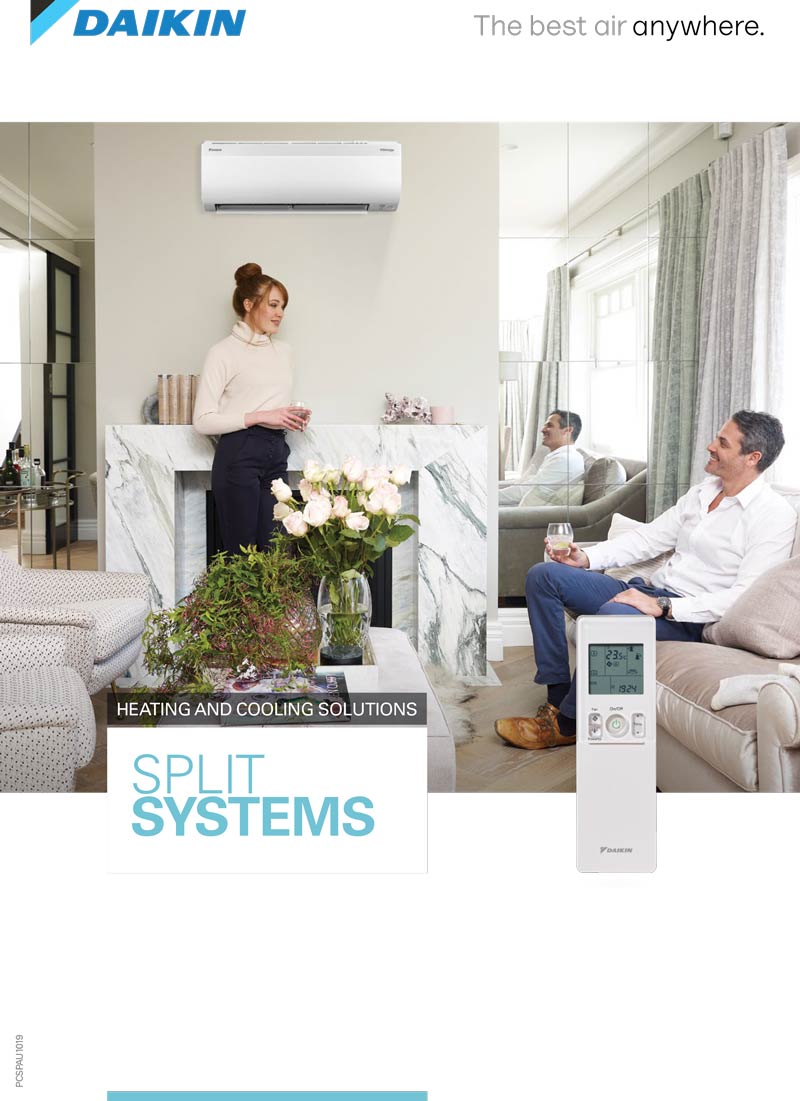 daikin split systems