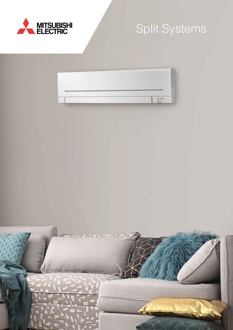 Mitsubishi split system