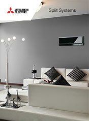 Mitsubishi Electric Split Cover Mitsubishi Electric Split