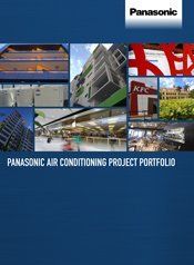 Panasonic project portfolio cover panasonic project portfolio brochure cover