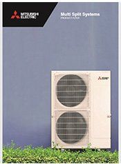 Mitsubishi Electric Multisplit cover Mitsubishi Electric Multisplit