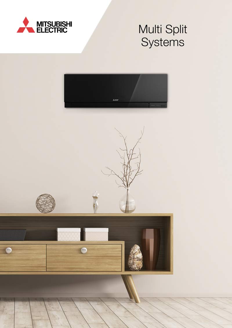 Mitsubishi multi split systems