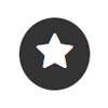 star star in circle