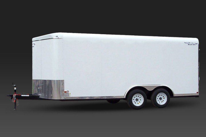 H&H CR Series Round-top Gooseneck Car Hauler