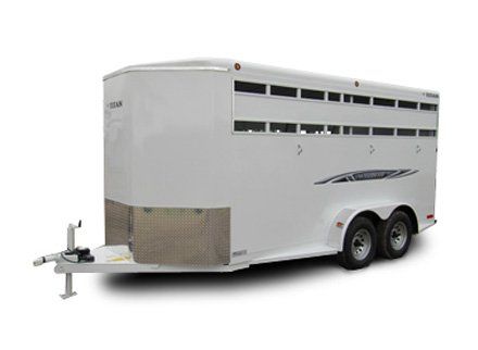 Titan Avalanche I Gooseneck Horse Trailer