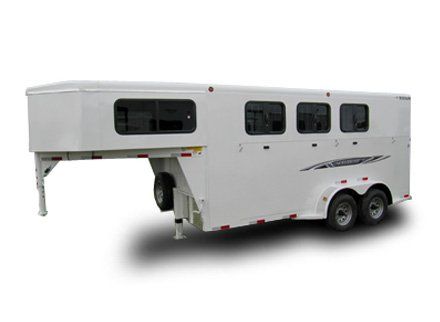 Titan Avalanche I Gooseneck Horse Trailer