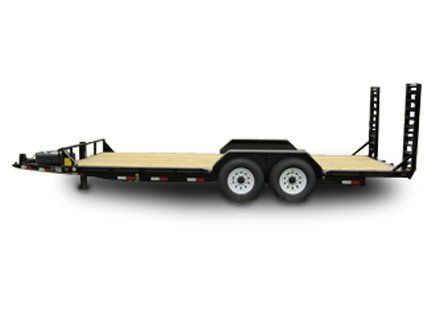 Titan Skid Loader Bumper Hitch Trailer