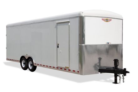 H&H CR Series Round-top Bumper Hitch Car Hauler