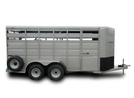 Titan Classic Gooseneck Livestock Trailer