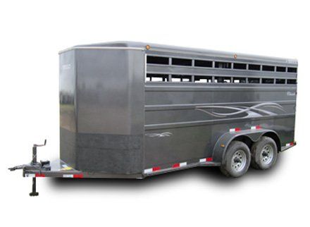 Titan Classic Gooseneck Livestock Trailer