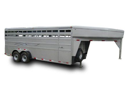 Titan Classic Gooseneck Livestock Trailer