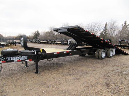 Titan Utility Gooseneck Trailer